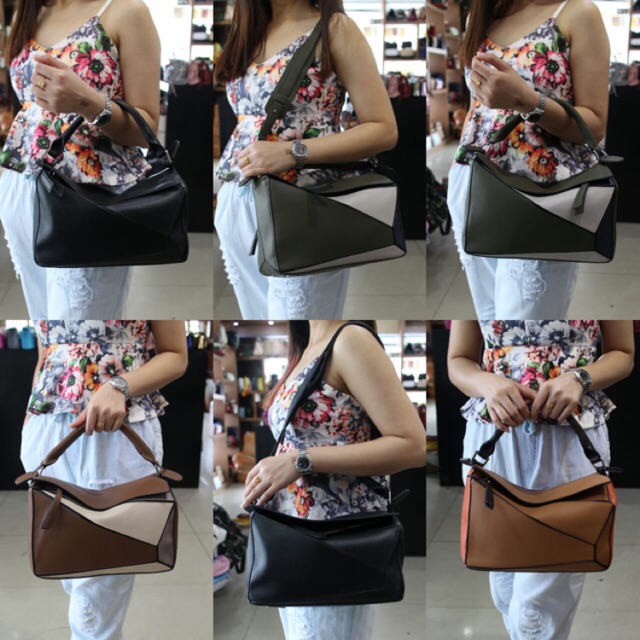 Loewe Puzzle Bag 886