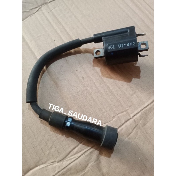 KOIL CUP BUSI YAMAHA VIXION ORIGINAL LEPASAN MOTOR