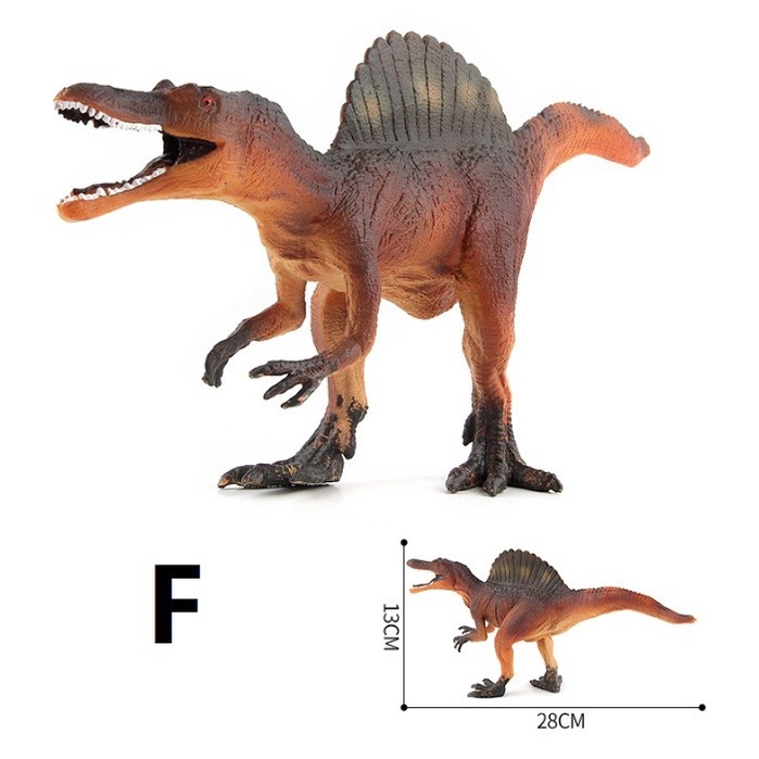 Mainan Edukasi Anak Dinosaurus Tyrex Tyrannosaurus Brontosaurus Stego