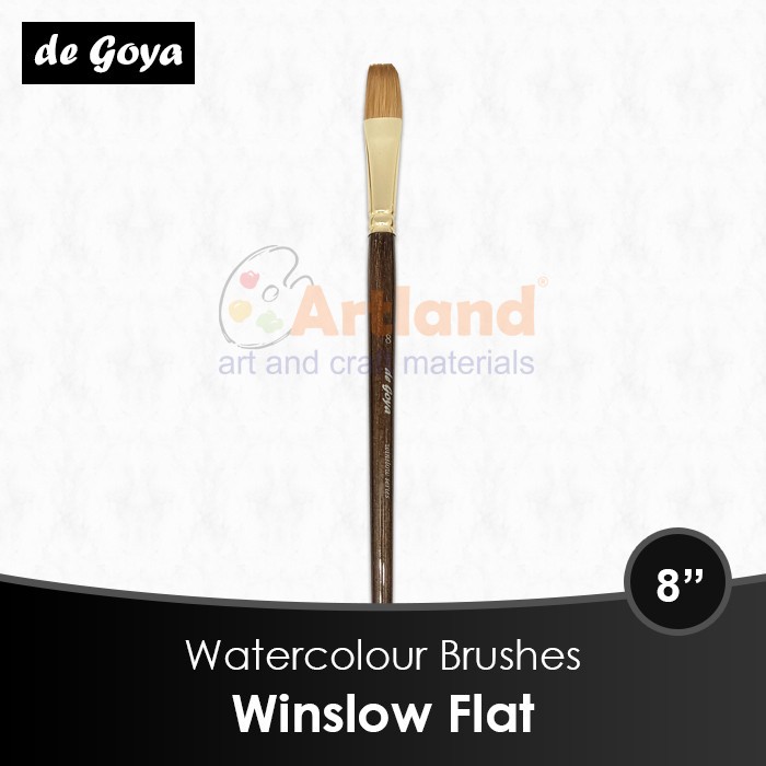 

Kuas De Goya Winslow Flat 8