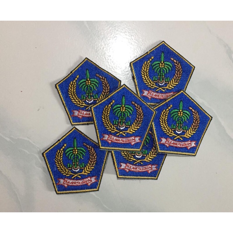 Badge Kwarda Sulawesi Utara (bordir)