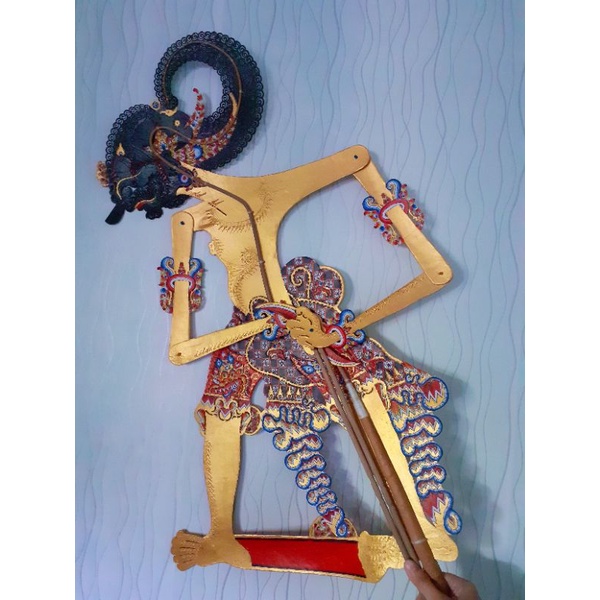 Wayang Kulit Werkudara Standar Dalang/ Wayang Kulit Kebumen