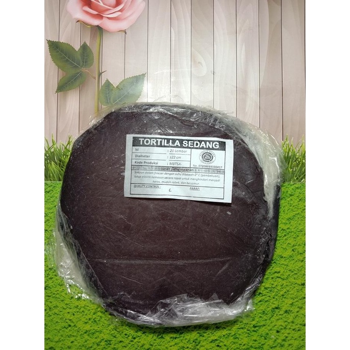 

Kulit Kebab / Tortilla Kebab Ukuran 25 Cm Warna Hitam TERLARIS TERPERCAYA ORIGINAL