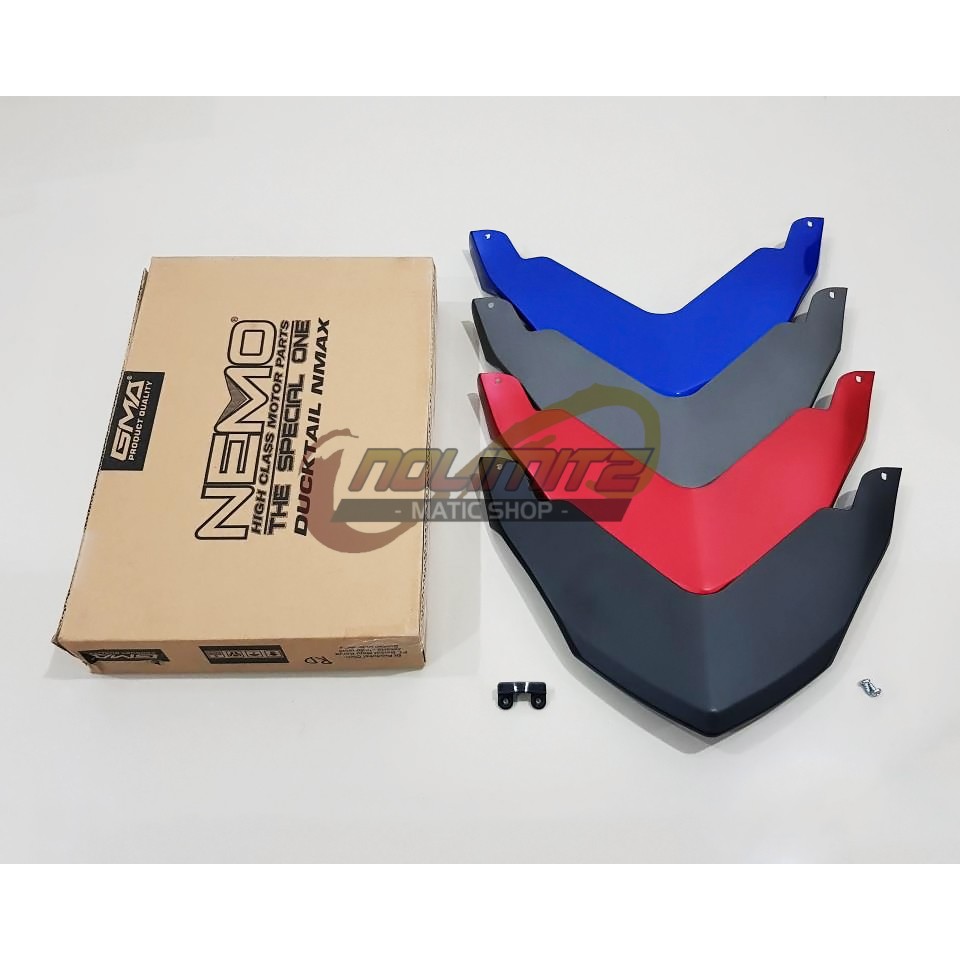 Duck Tail Plastik ABS NEMO Yamaha NMAX