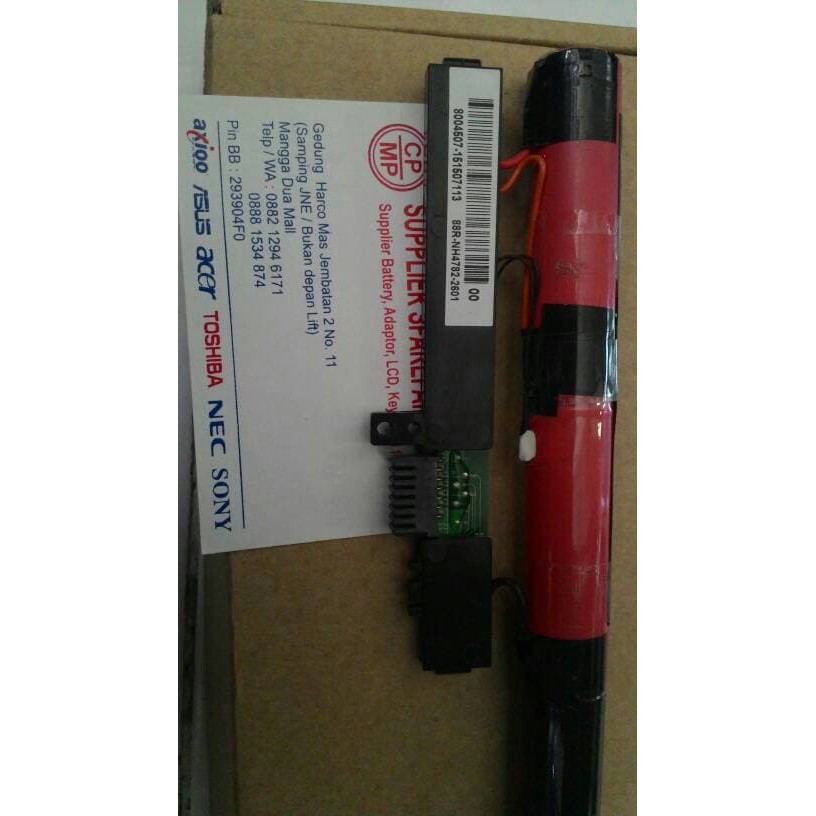 Baterai Acer Aspire One 14 Z1401Axioo TNHTNN BNE z3 451