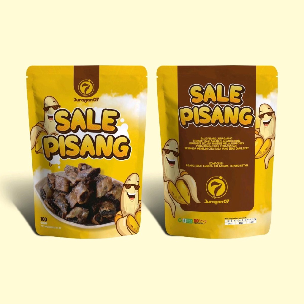 

jajanan 07. sale pisang caramel