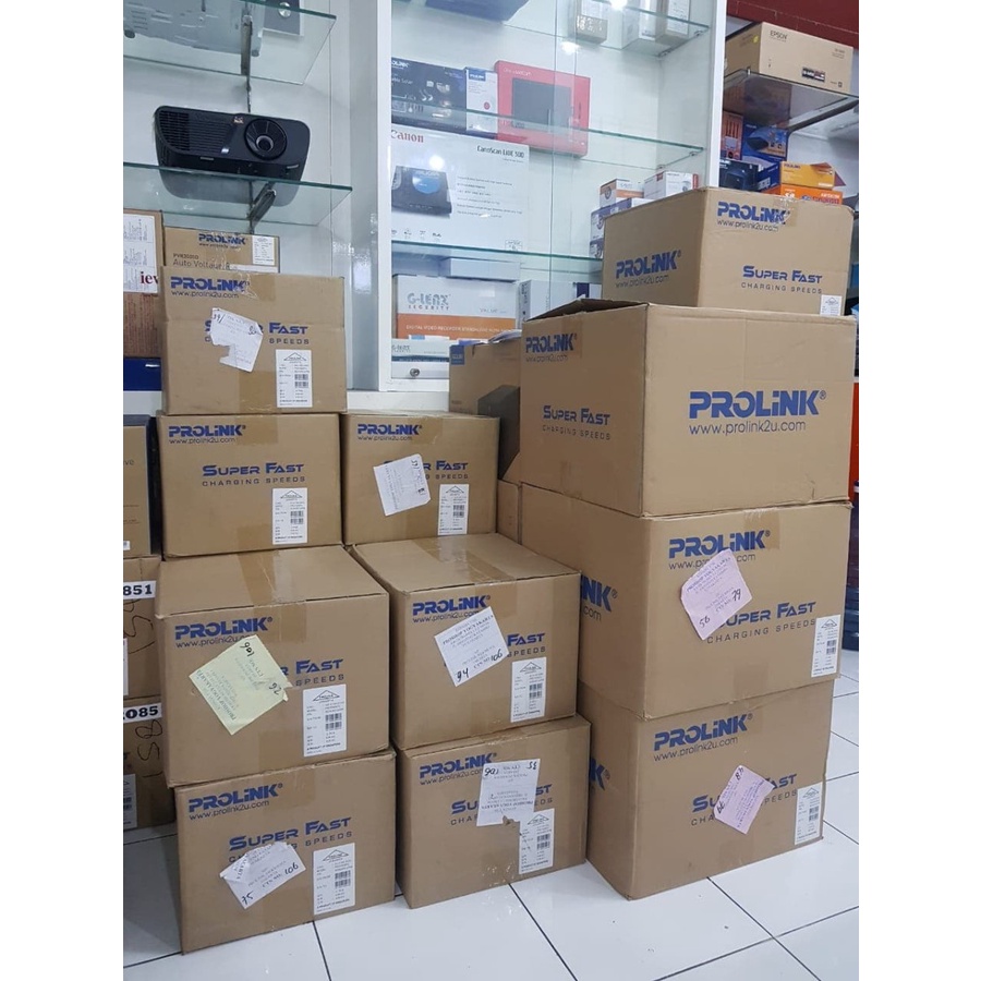 UPS PROLINK Pro700SFC 650VA