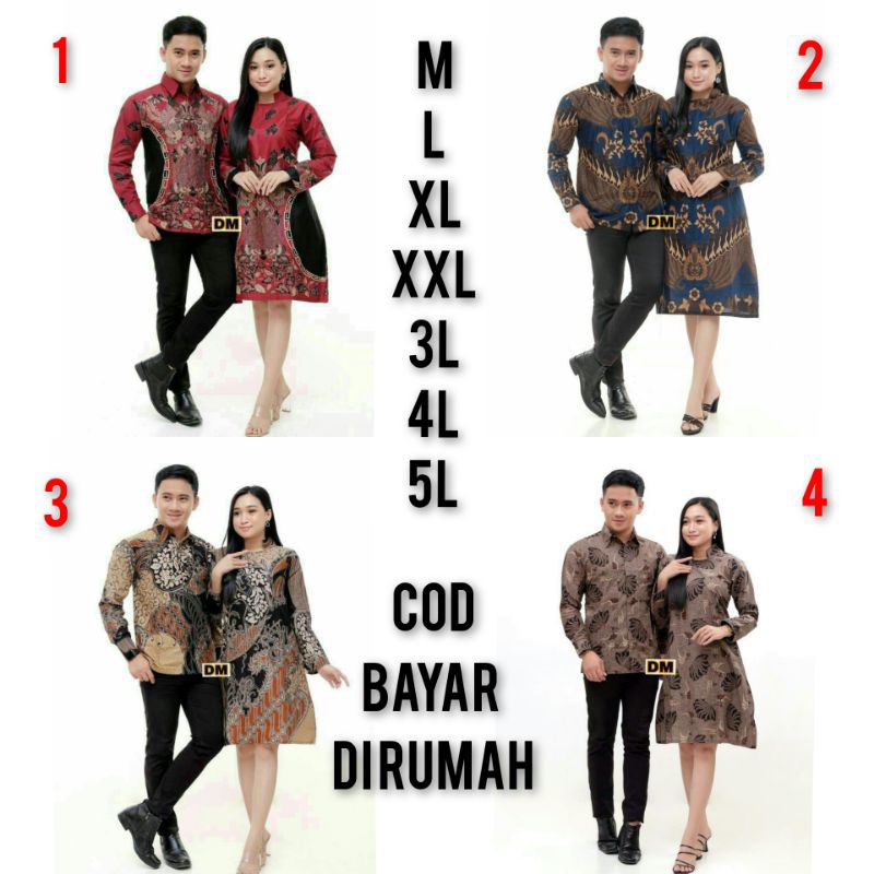 Batik coupel kemeja dress new arrival batik, distro batik pekalongan