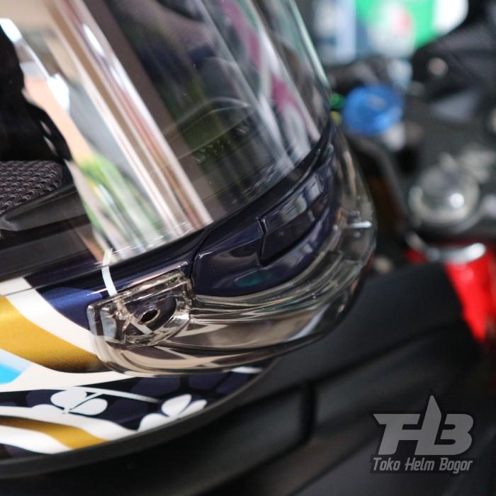 Spoiler Moutvent Arai RX7X ,RR5 , Astro , Quantum J SMOKEafter market