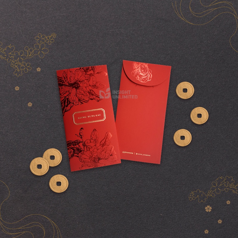 

Red Flower Angpao (Set of 8 pcs)