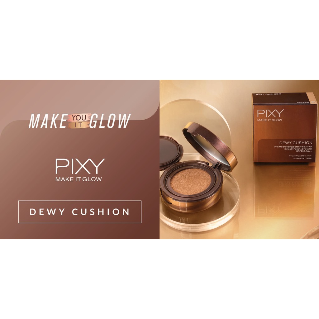 Bedak Pixy Terbaru NEW Pixy Dewy Chusion Original Pixy New Produk