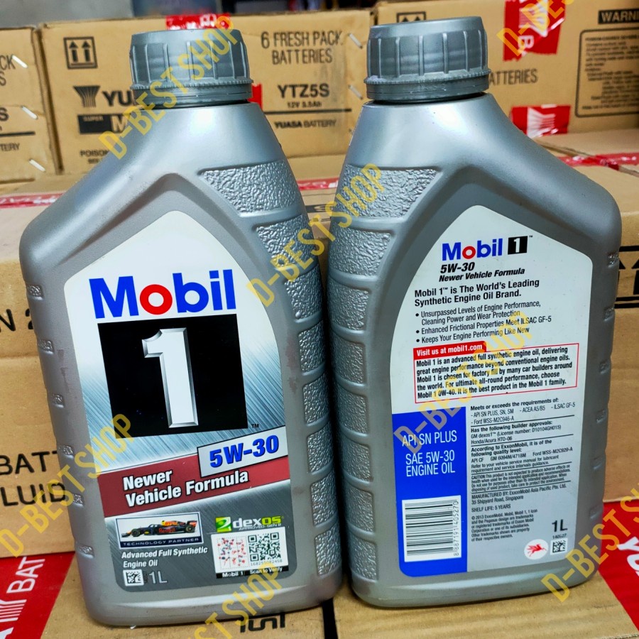 Oli MOBIL1 5w30 Dexos 1 | CHEVROLET BENSIN - 1 liter