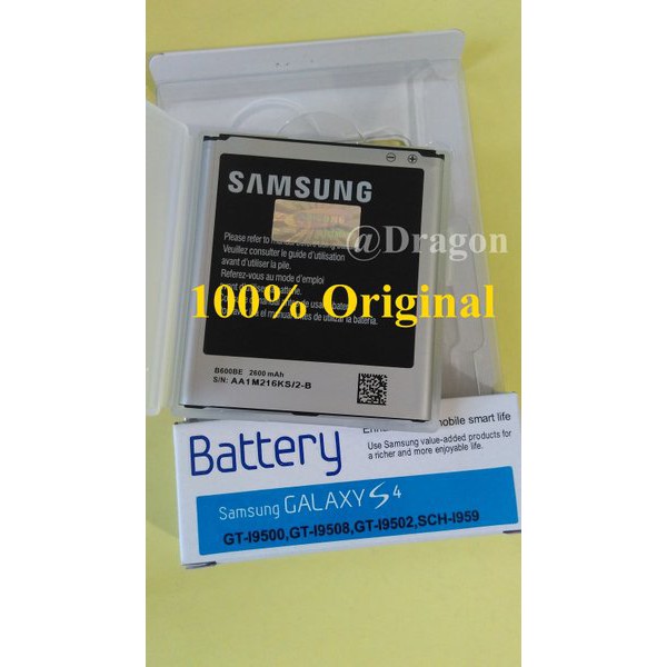 KOREA Original 100% Baterai Batre Batere Batery Battery Batrei Batery Batu Samsung Galaxy S4