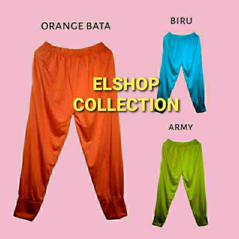 Celana Aladin Panjang Rayon/ Celana Panjang Aladin/ Celana Harian Aladin