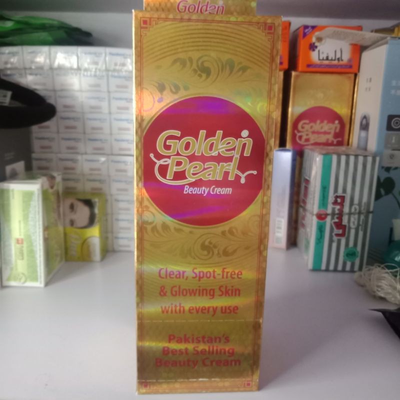 Paket box golden pearl cream (6 pcs)