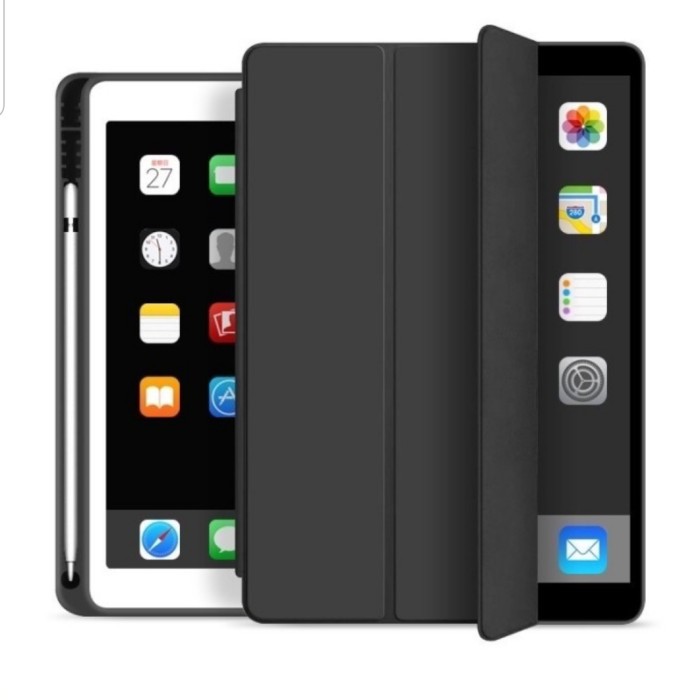 Ipad Mini 5 Flip Cover Smart Case Leather Auto Lock Slot