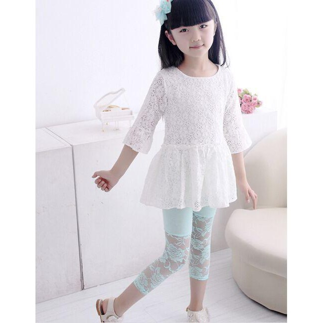 Legging anak import merk J2 Legging Fashion D0972 Mint