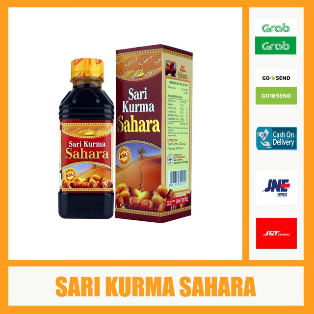 

Sari Kurma Sahara - Sari Kurma - Kurma - Daya Tahan Tubuh