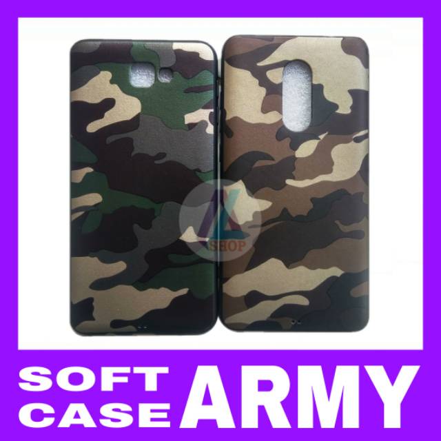 Soft case Oppo TPU Slim ARMY