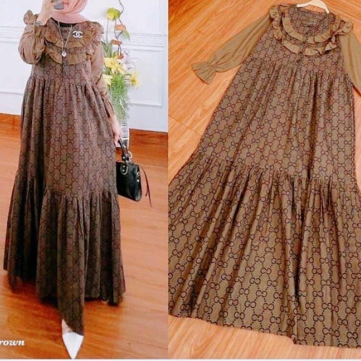 Model Baru.. GAMIS RAYON PREMIUM/GAMIS RAYON KANCING DEPAN/DRESS RAYON TERBARU/GAMIS RAYON MOTIF GUC