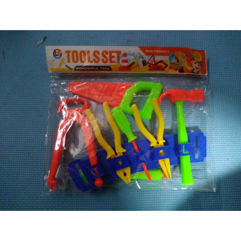 LE 1 Mainan alat tukang perkakas/mainan kontruksi perkakas