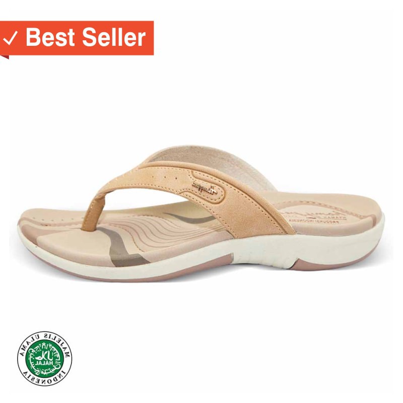 SANDAL WANITA KAKI MURAH / Homyped Ashley N31 Sandal Flat Wanita