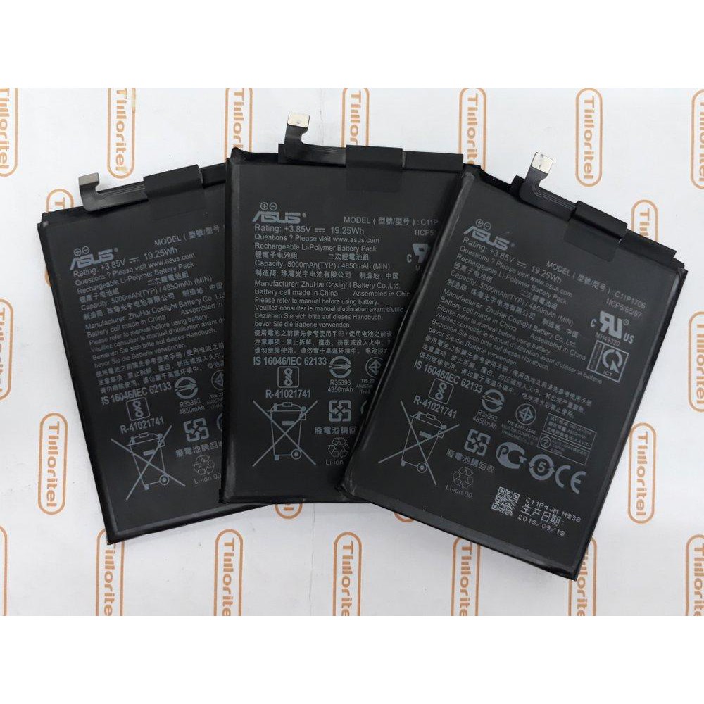 Baterai Ori Ams atau Post Asus Max Pro M1 Murah