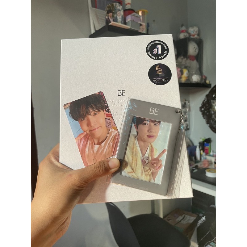 FULLSET ALBUM BTS BE ESSENTIAL WEVERSE PC JHOPE POB JIN SEOKJIN