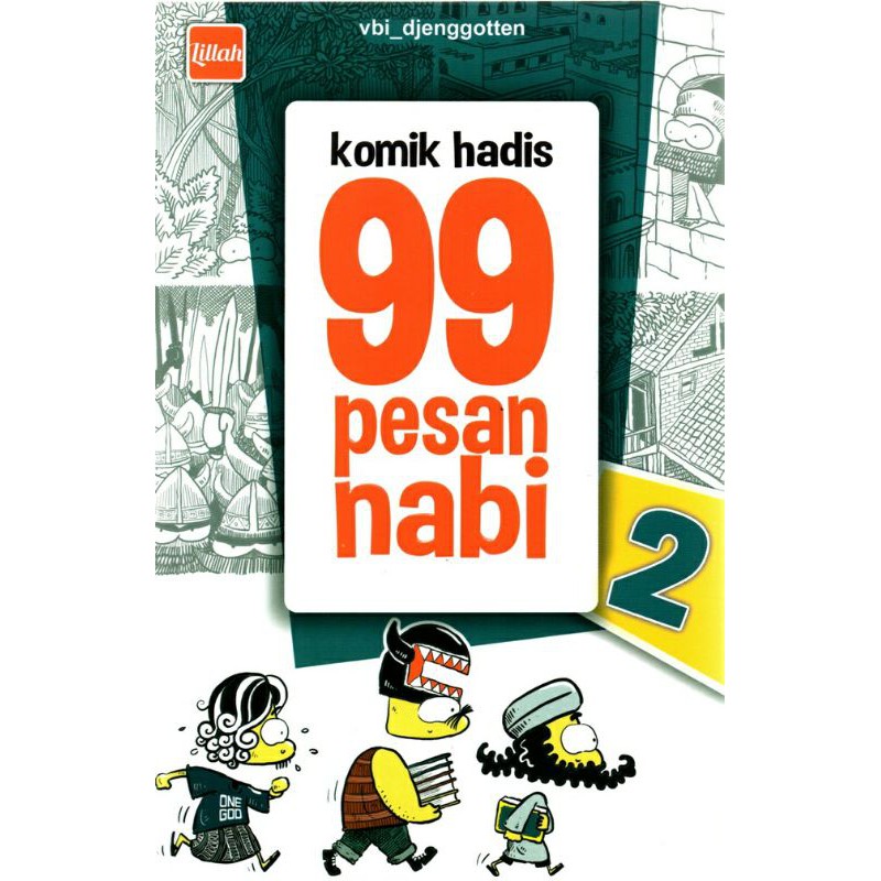 Komik Hadis 99 Pesan Nabi #2 - Vbi_djenggoten
