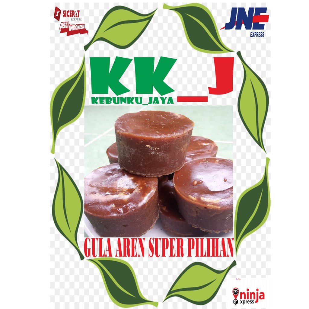 

GULA AREN ASLI 1KG 100% AIR NIRA BATANG KAWUNG SUPER