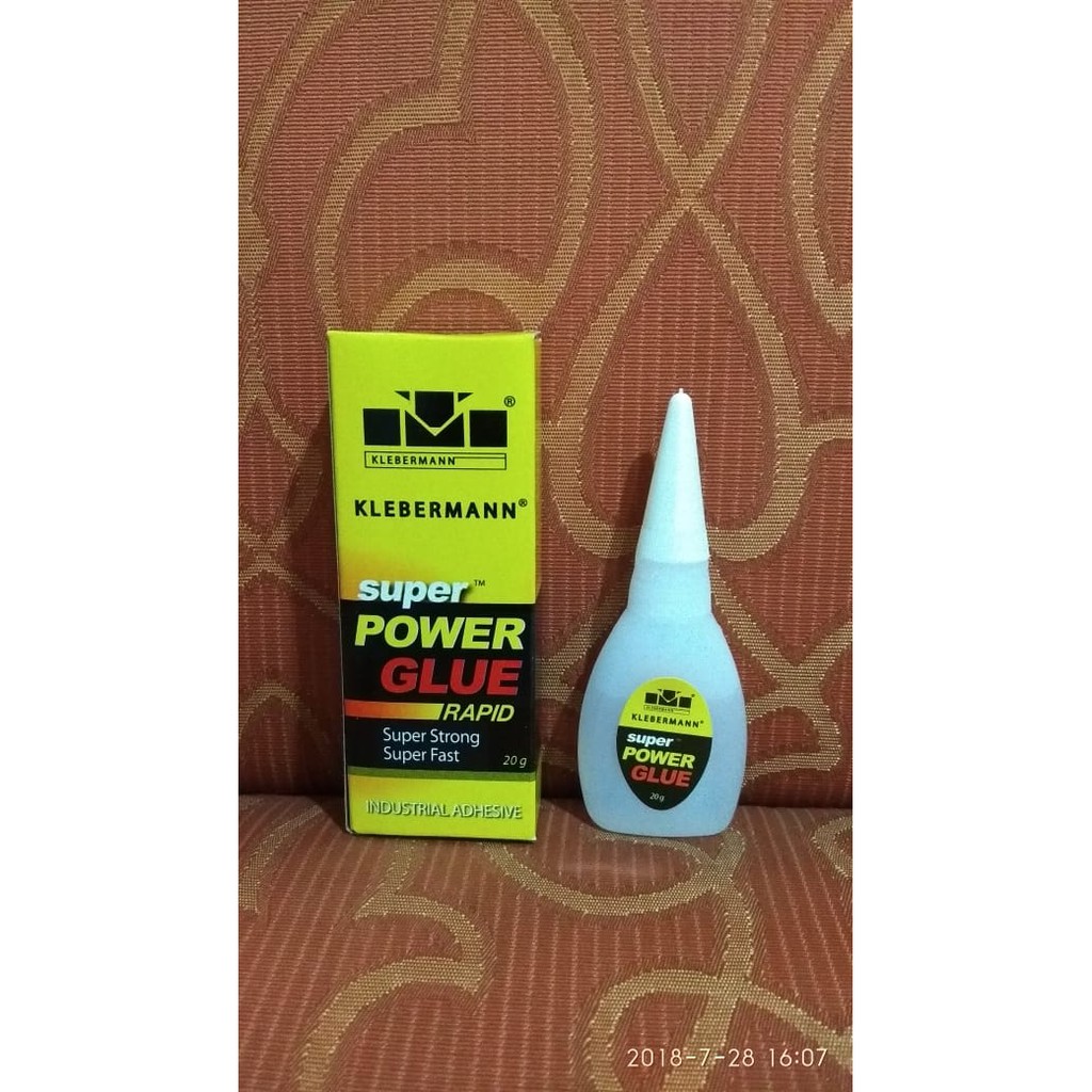 

LEM KLEBERMANN POWER GLUE BOTOL RAPID