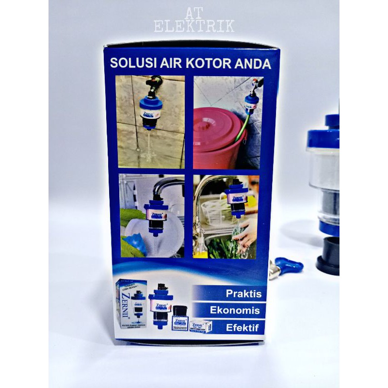 ZERNI / Water Filter / Penyaring / Filter air / Filter Kran