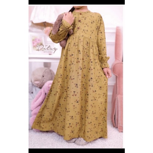 ditsy littel edisi maret 2022 littel marvis greenish, littel navya dusty