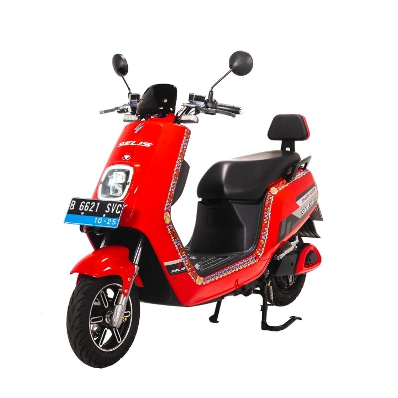 Motor listrik Selis tipe E-Max SLA