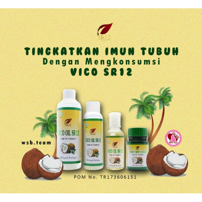 VICO OIL SR12/IMUN BOOSTER/ VICO OIL SR12 ORIGINAL