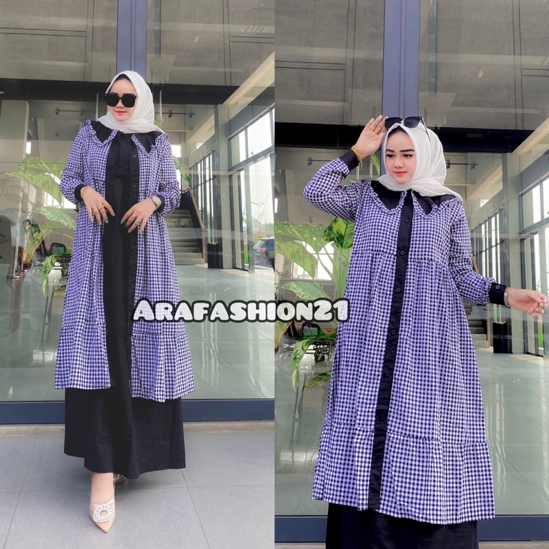 Gamis auter Shaqueenara by TRQ