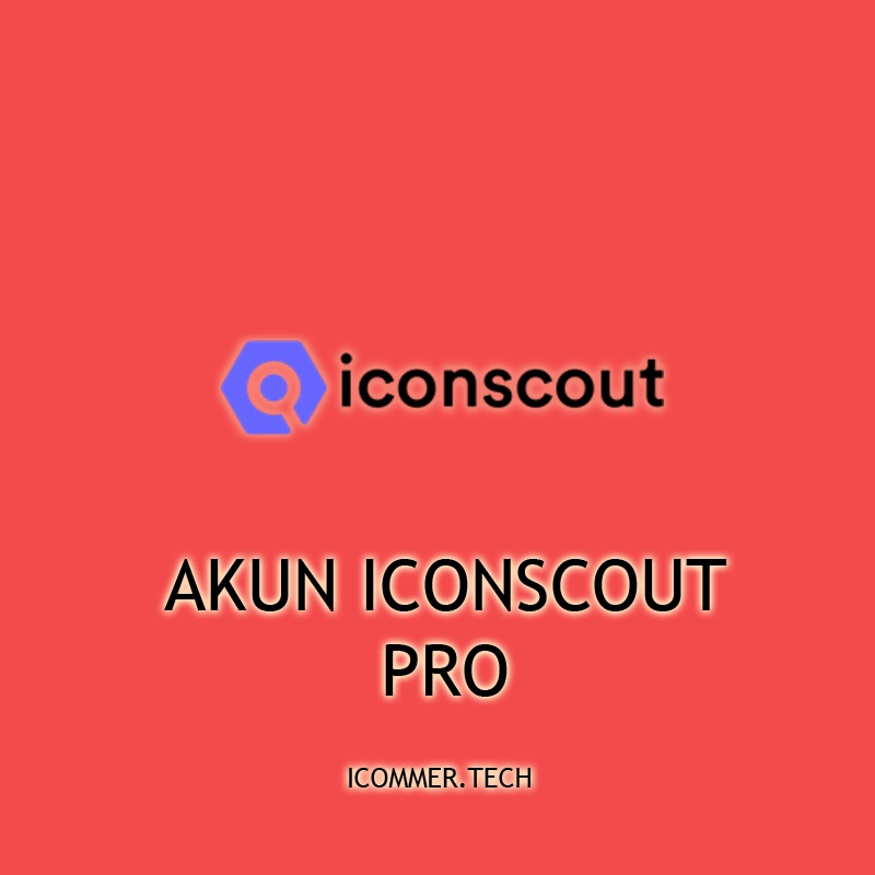 Akun Iconscout akses Perbulan
