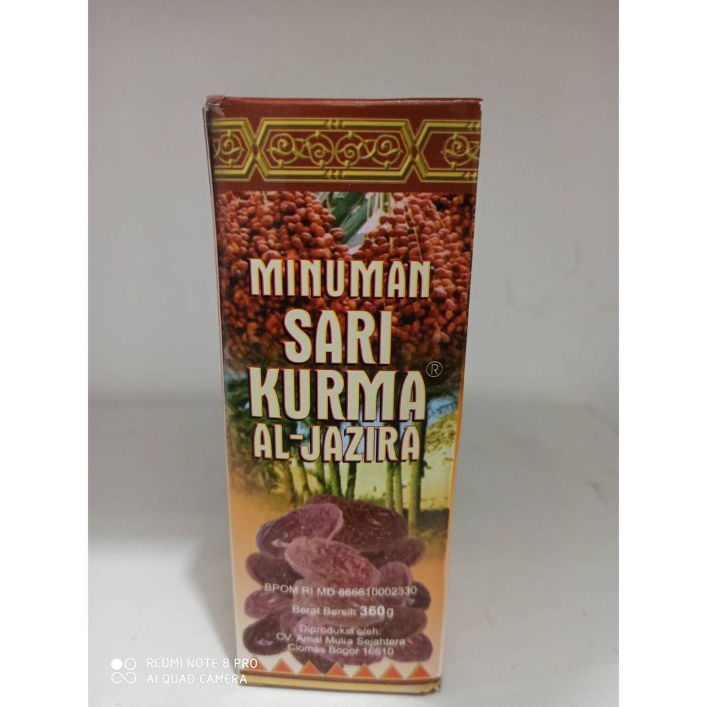 

MINUMAN SARI KURMA AL JAZIRA 360GR