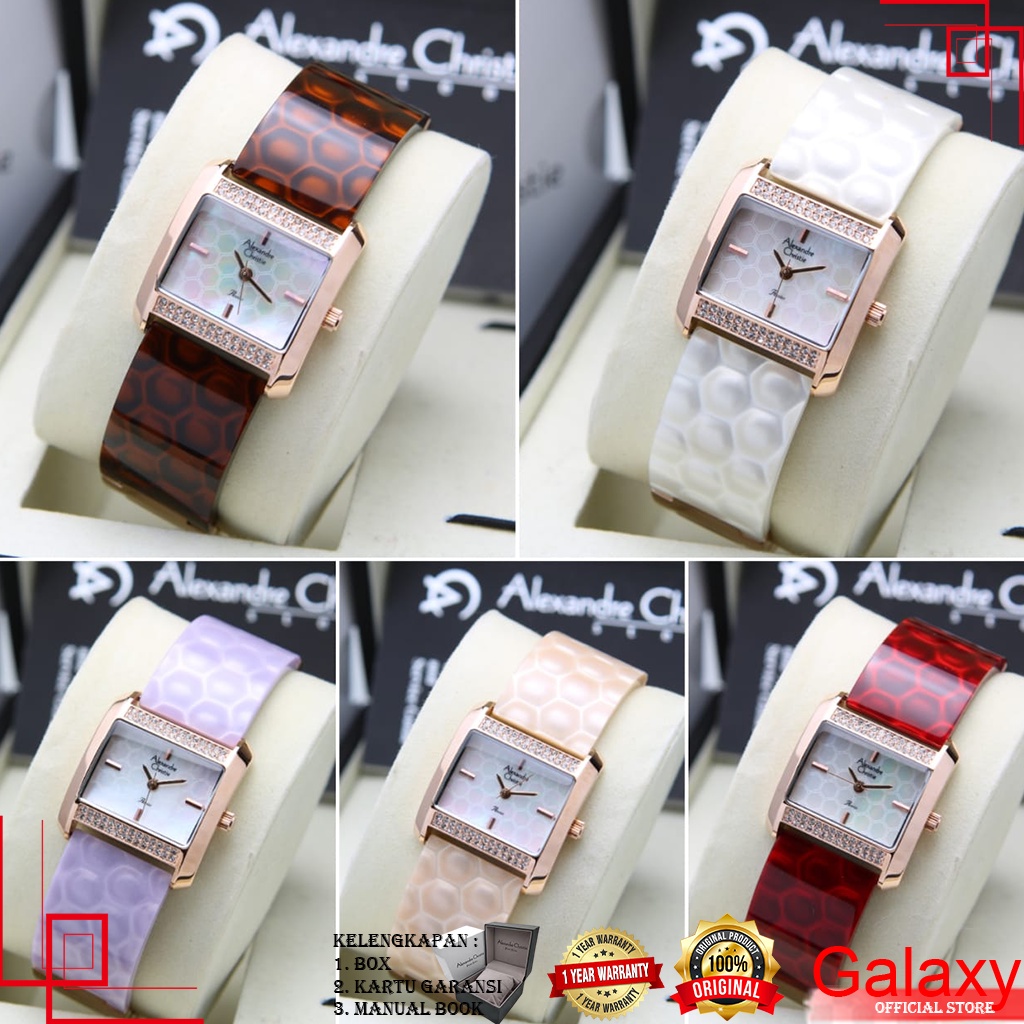 ALEXANDER CHRISTIE WANITA ORIGINAL JAM TANGAN ALEXANDRE CHRISTIE WANITA JAM ALEXANDER CHRISTIE 2591