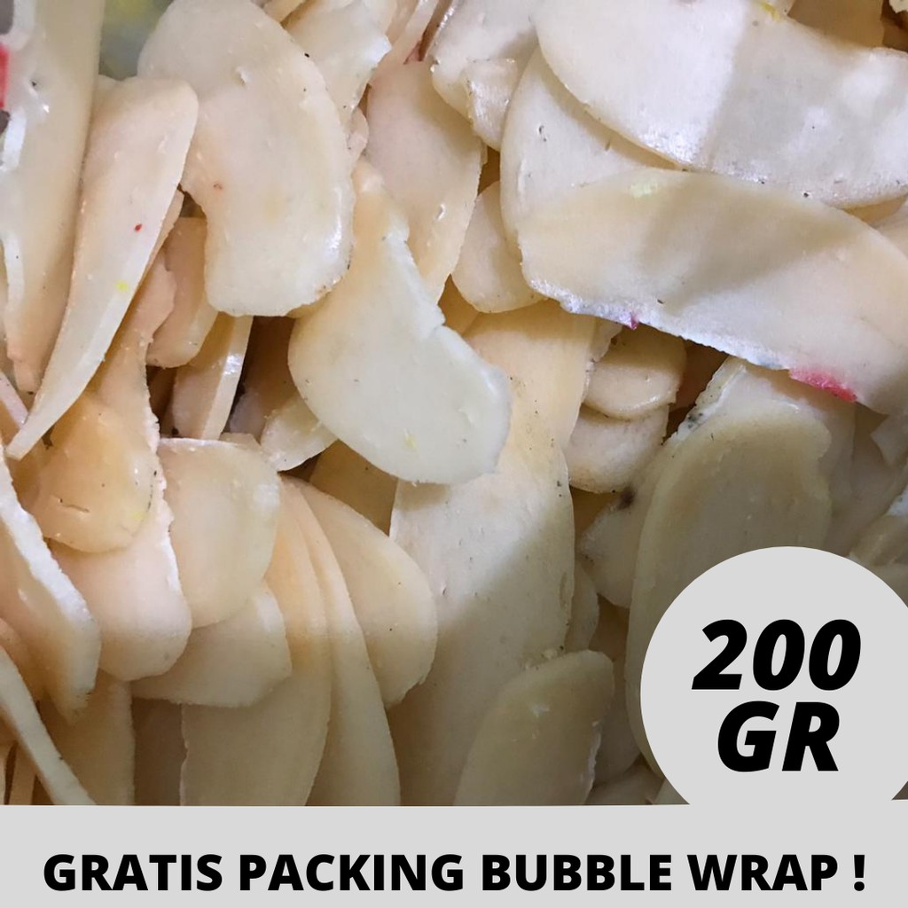 KERUPUK SEBLAK MENTAH / KRUPUK KERING / KERIPIK KERUPUK GENDAR TEMPE UDANG PIKDA 200GR