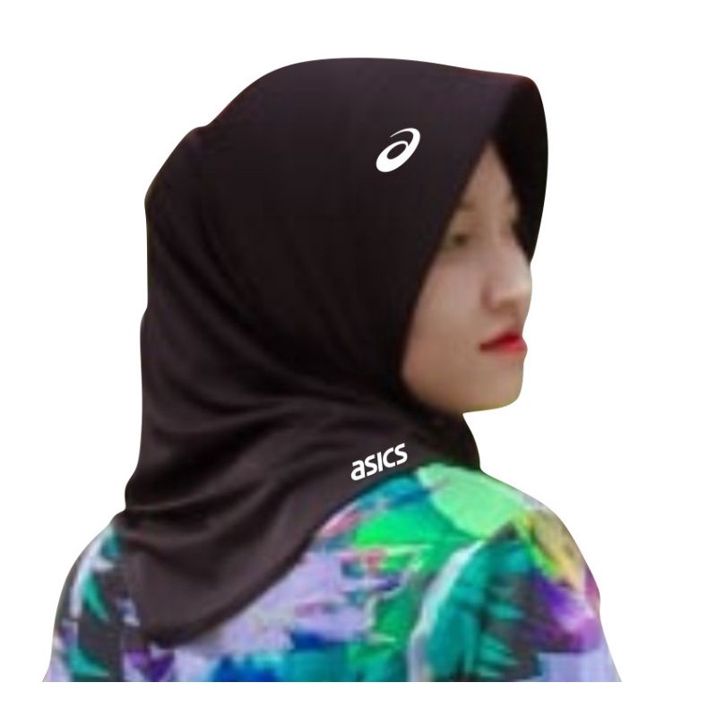 hijab jilbab kerudung instan bergo sport volley volly olah raga-2