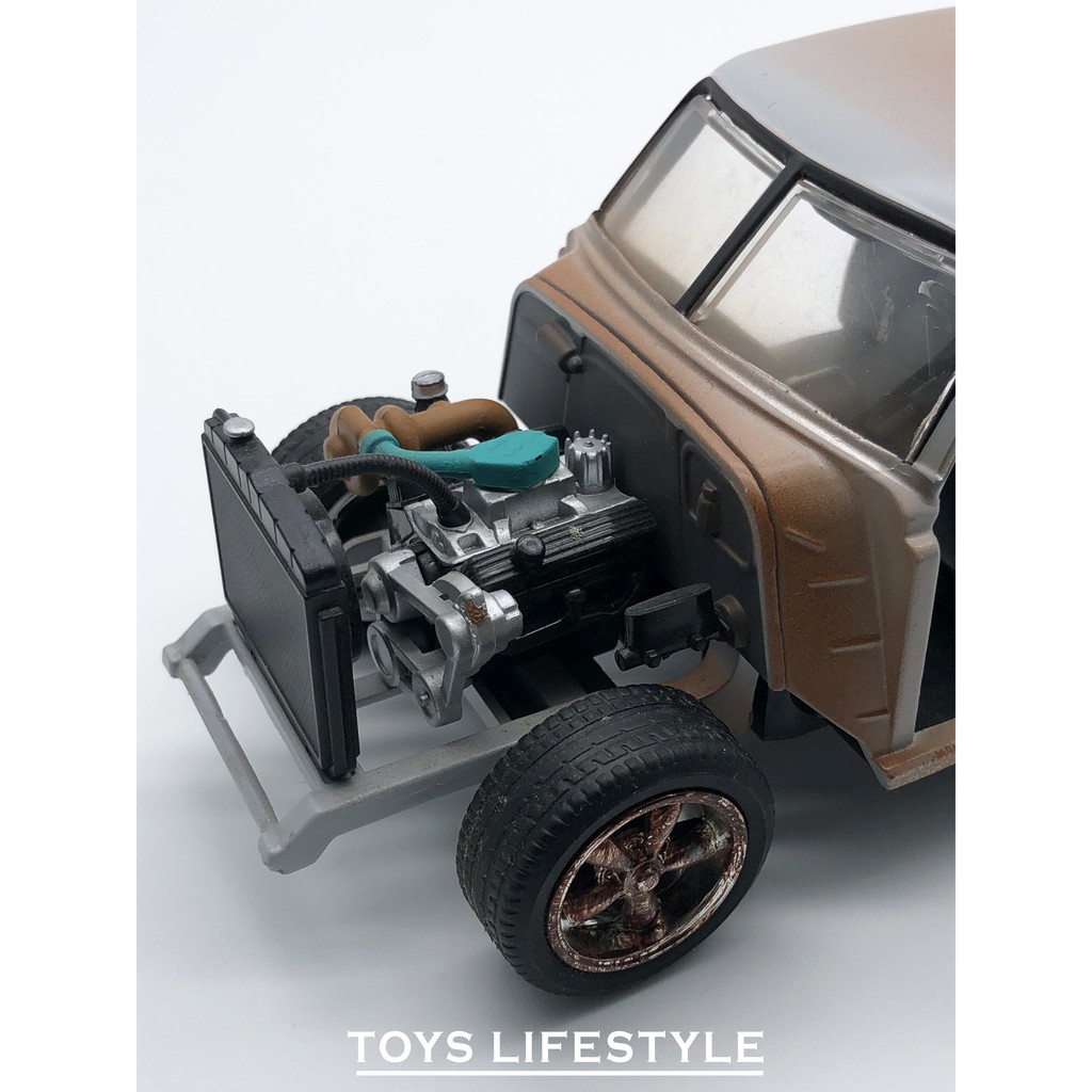 Jada Diecast - Fast &amp; Furious Doms Chevrolet Fleetline Skala 1:24