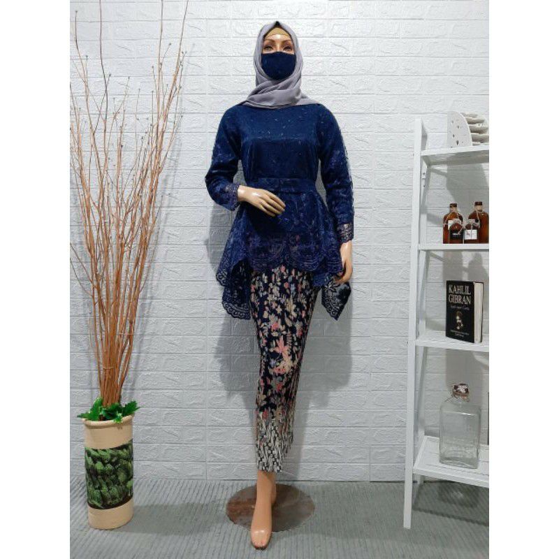 COD STELAN KEBAYA RINJANI TULLE PREMIUM/KEBAYA TERBARU