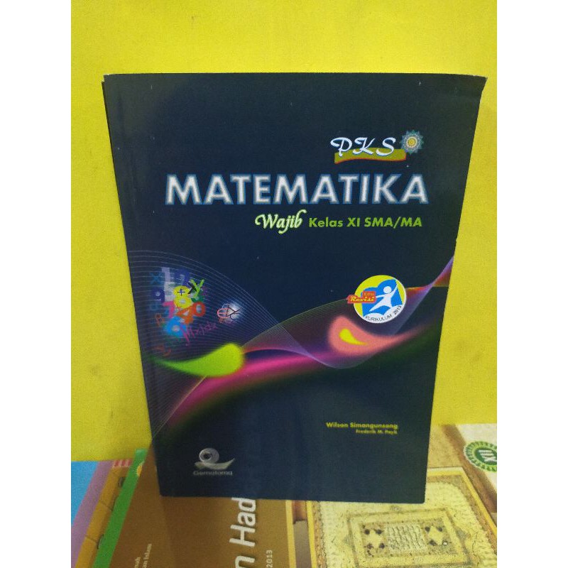 ORI buku teks PKS  matematika k13 wajib kelas 11 edisi revisi terbaru