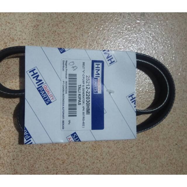 FAN BELT ALTERNATOR ACCENT CAKRA VERNA AVEGA GETZ VAN BELT ALTERNATOR HYUNDAI ACCENT CAKRA VERNA AVE