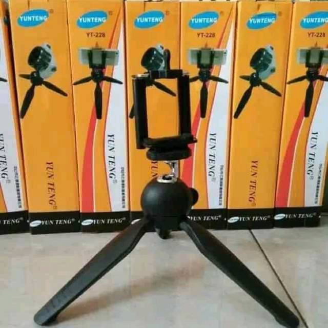 TRIPOD YUNTENG / MINI TRIPOD YUNTENG
