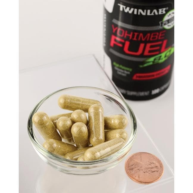 ORI TWINLAB YOHIMBE FUEL 800MG ECERAN 1 KAPSUL
