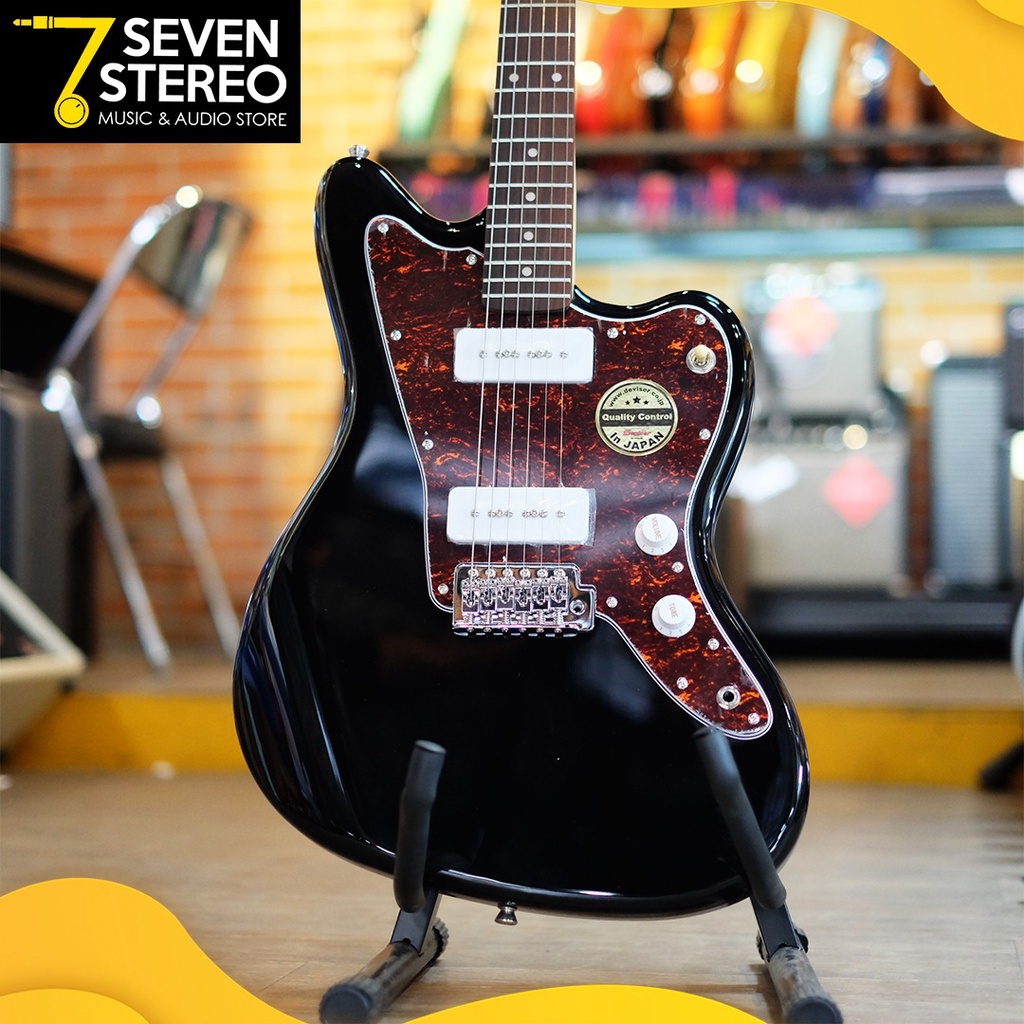 Bacchus BJM-1R BJM1R Universe Series Black Jazzmaster Model