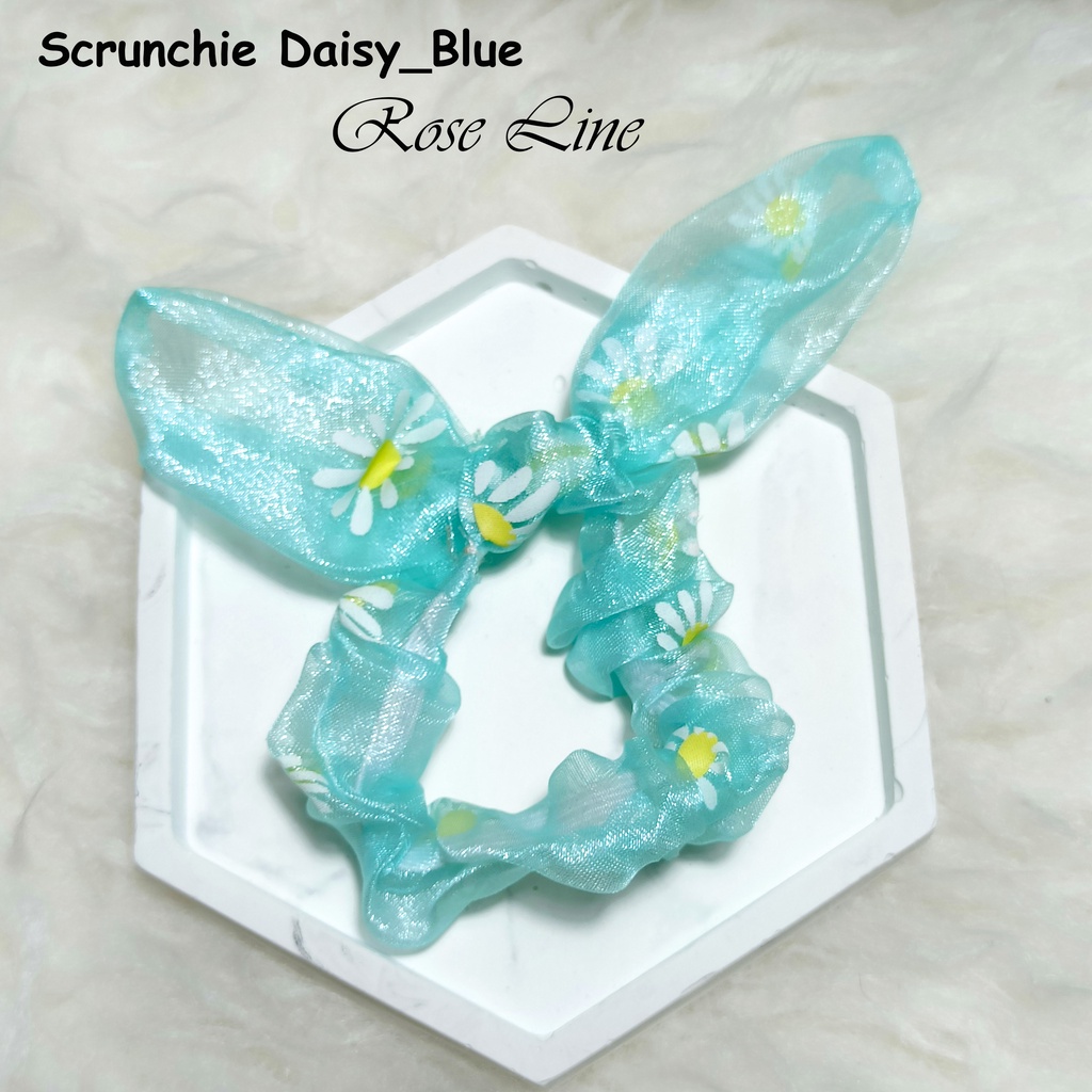 Scrunchie Cantik Daisy