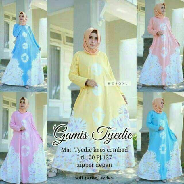 Gamis tyedie masayu